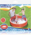 Bestway Splash 'N Smile™ badebassin 3 ringe Ø122 cm